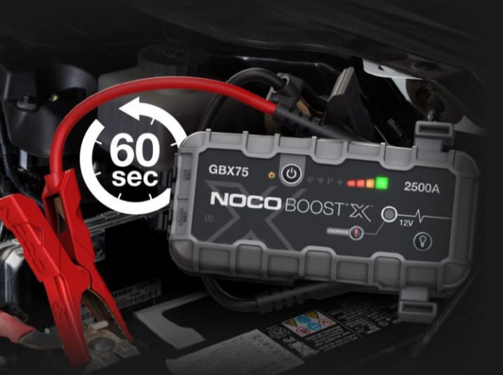 Noco buster GBX75/2500A